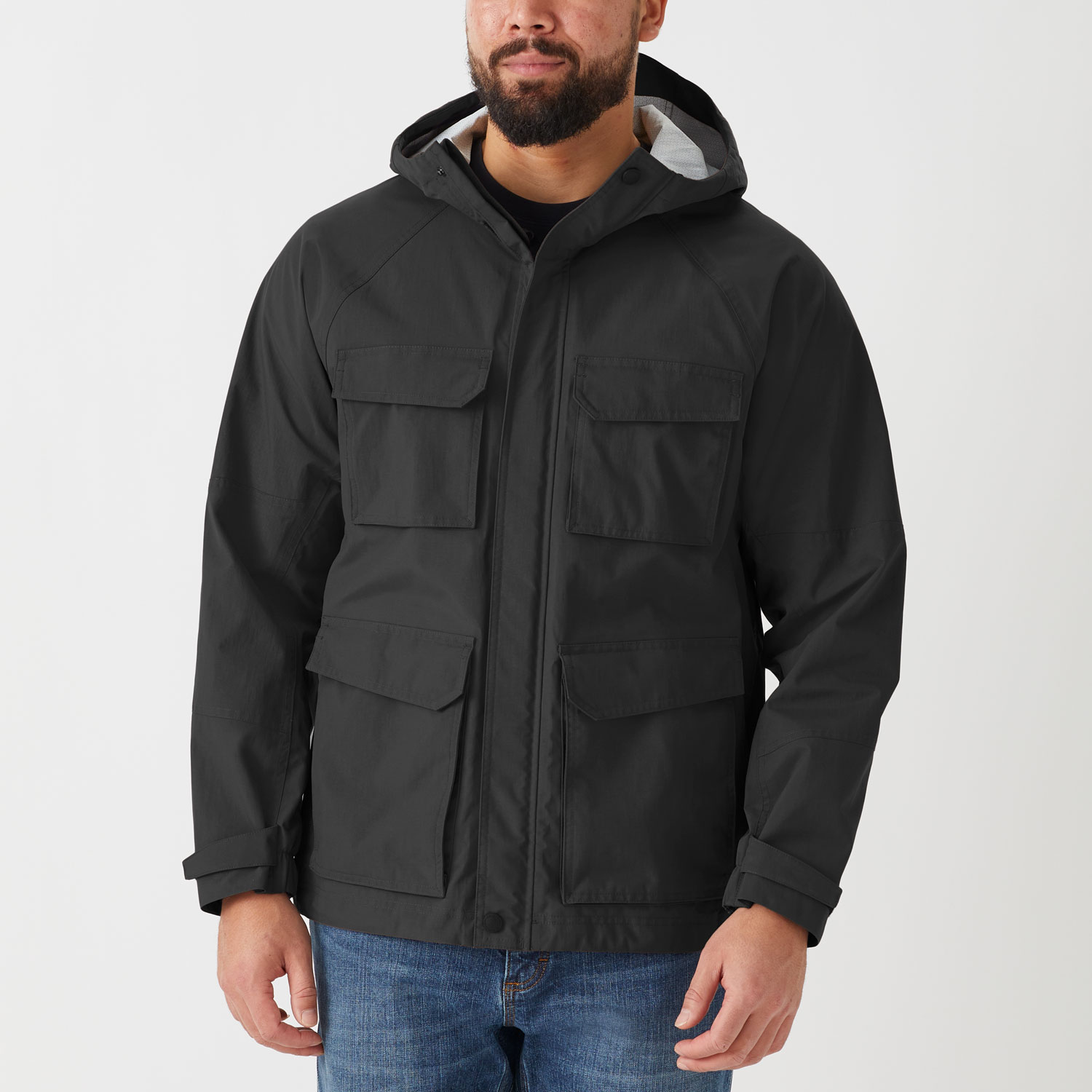 Men's Improved No Rainer Jacket, 14302 (Steel Blue)