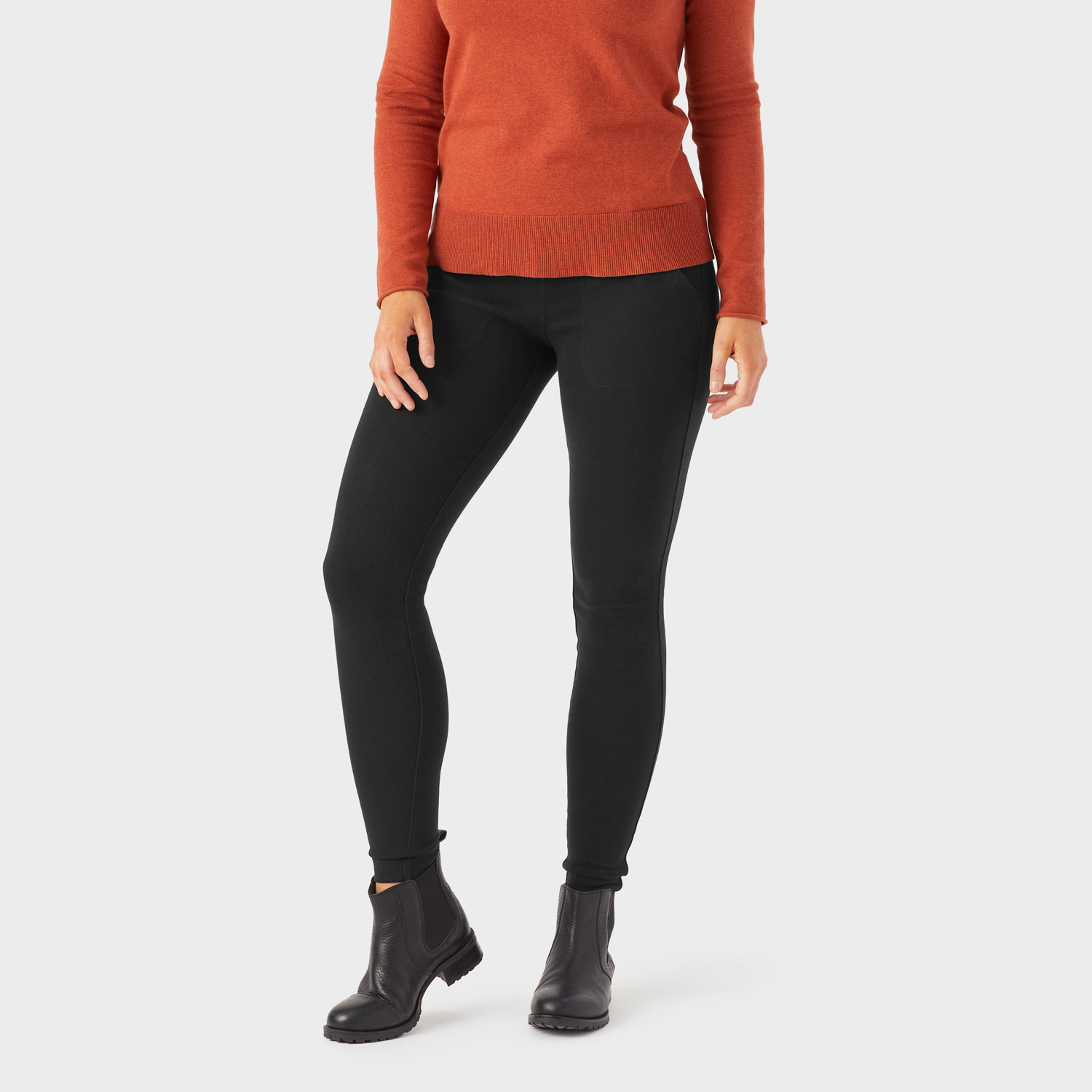 Women's Noga Naturale Knit Legging, 20935 (Black)