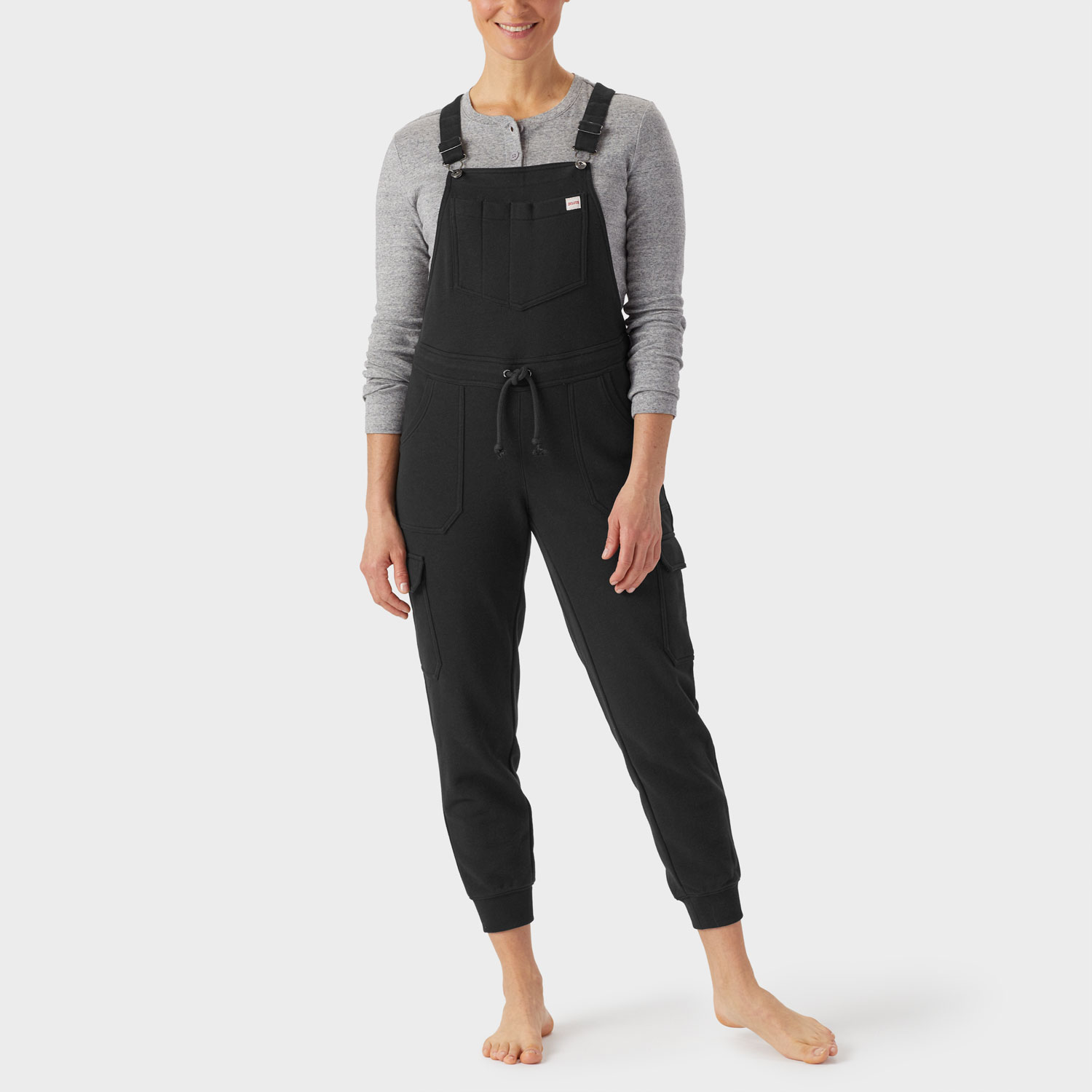 Women's Souped-Up Sweats Overall, 20943 (Black)