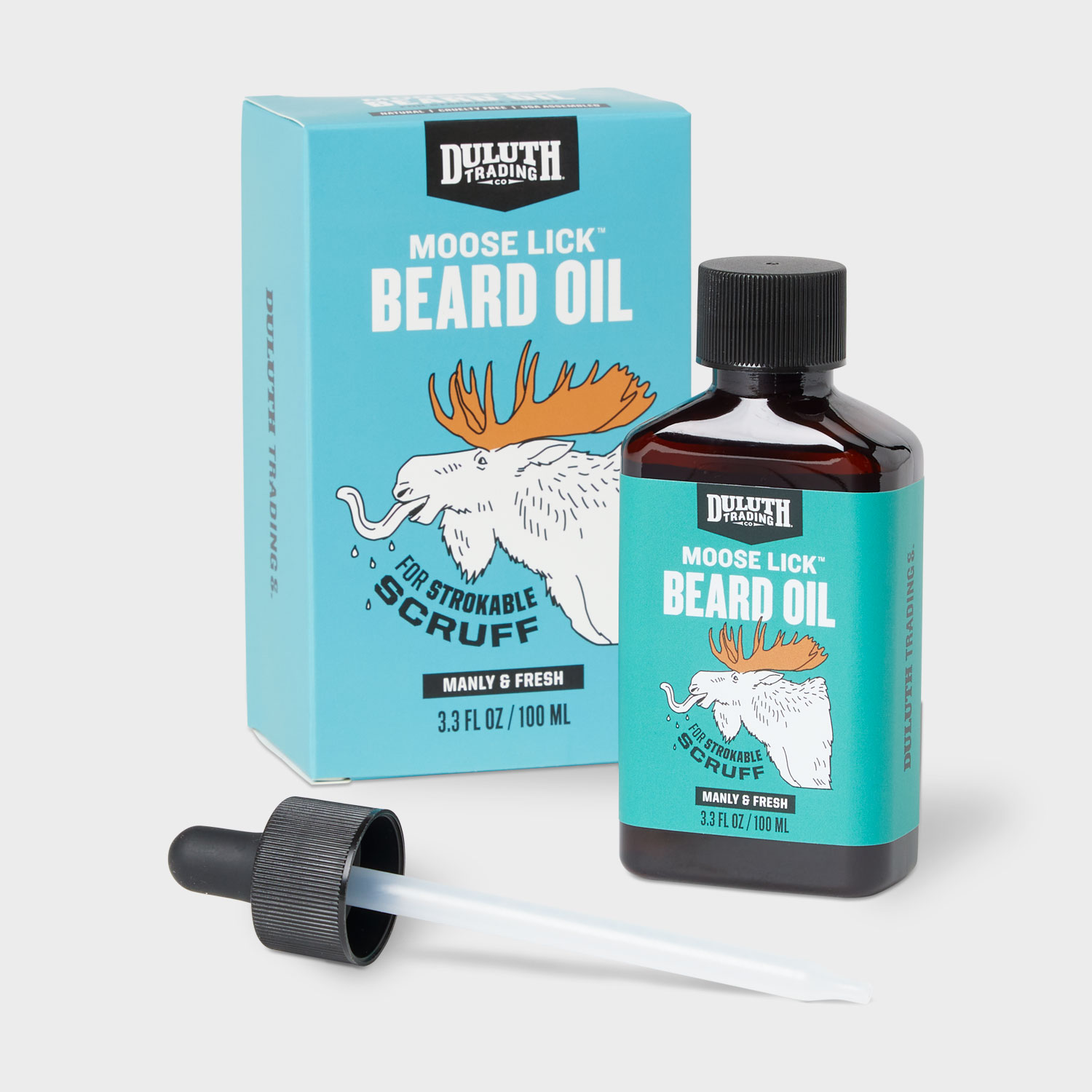 Duluth Trading Moose Lick Beard Oil, 40140