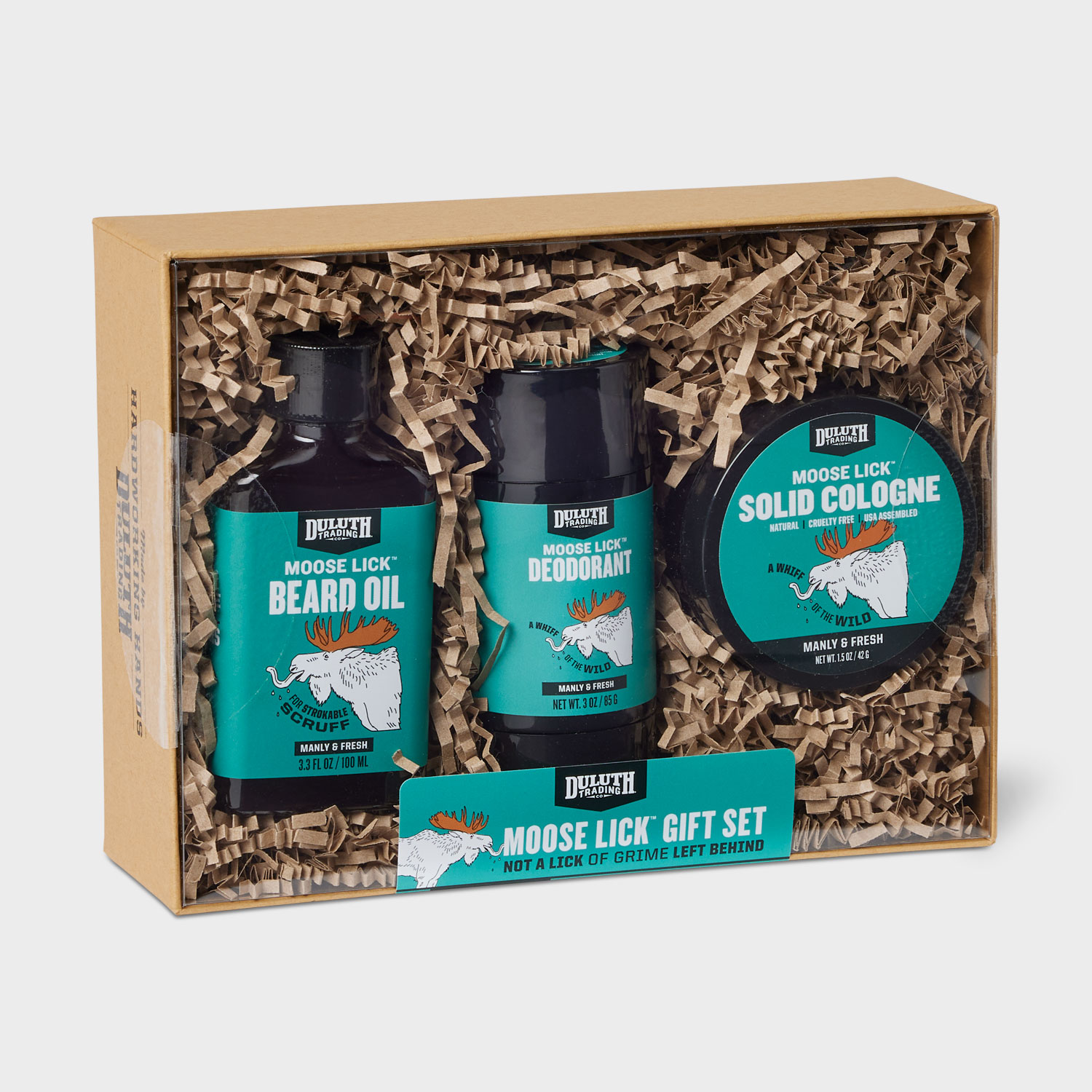Duluth Trading Moose Lick Gift Set, 40148