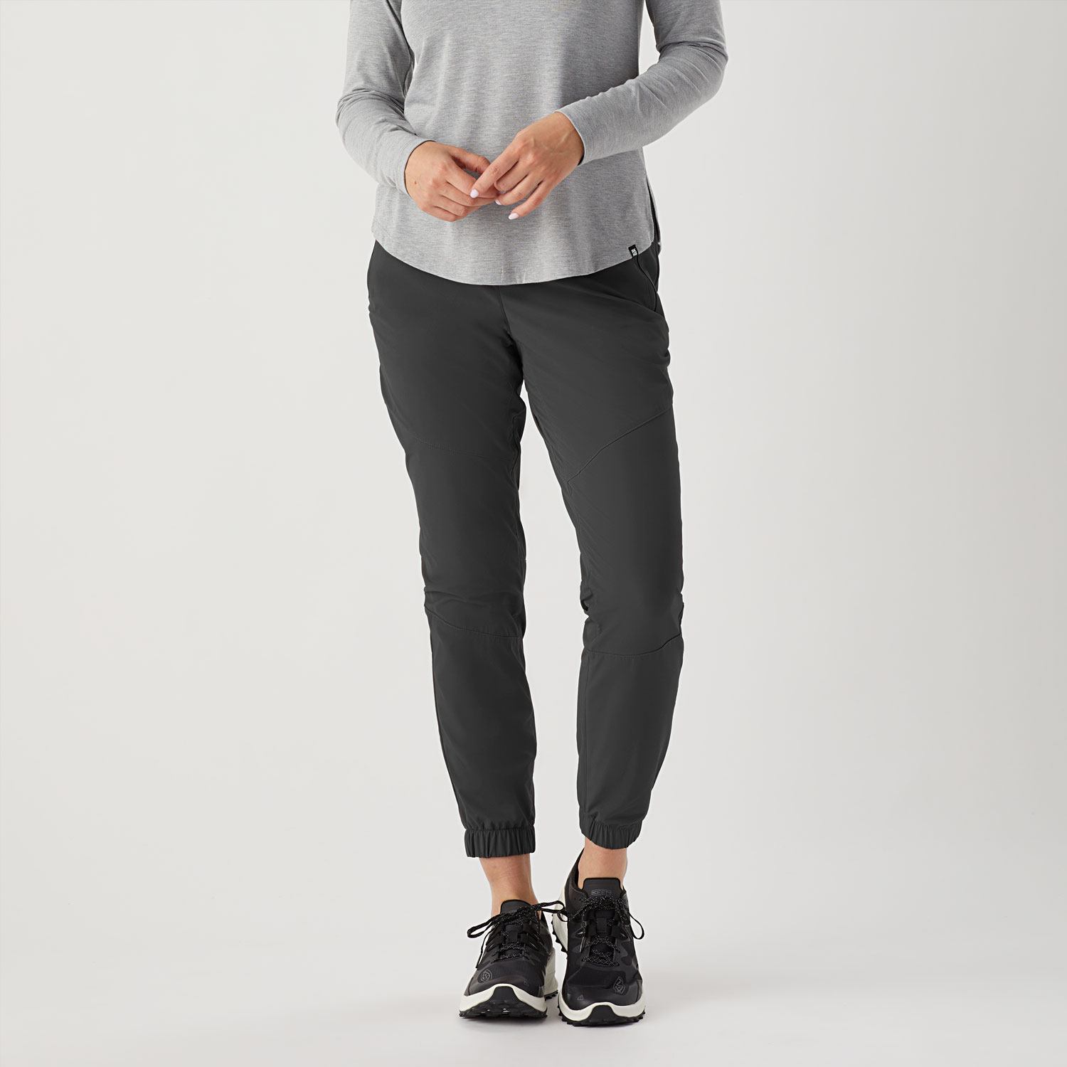 Women's AKHG Roadless Pull-On Joggers, 40182 (Burnt Russet)