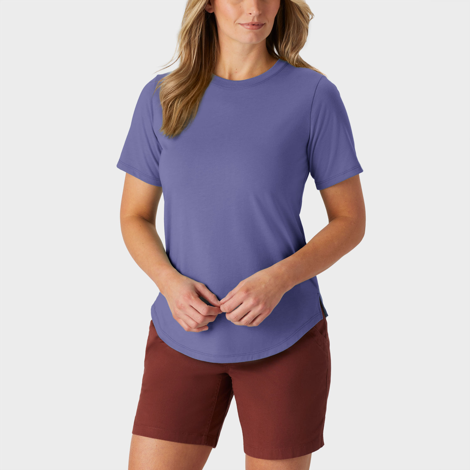Women's Dry on the Fly Knit T-Shirt, 40339 (Seaglass)