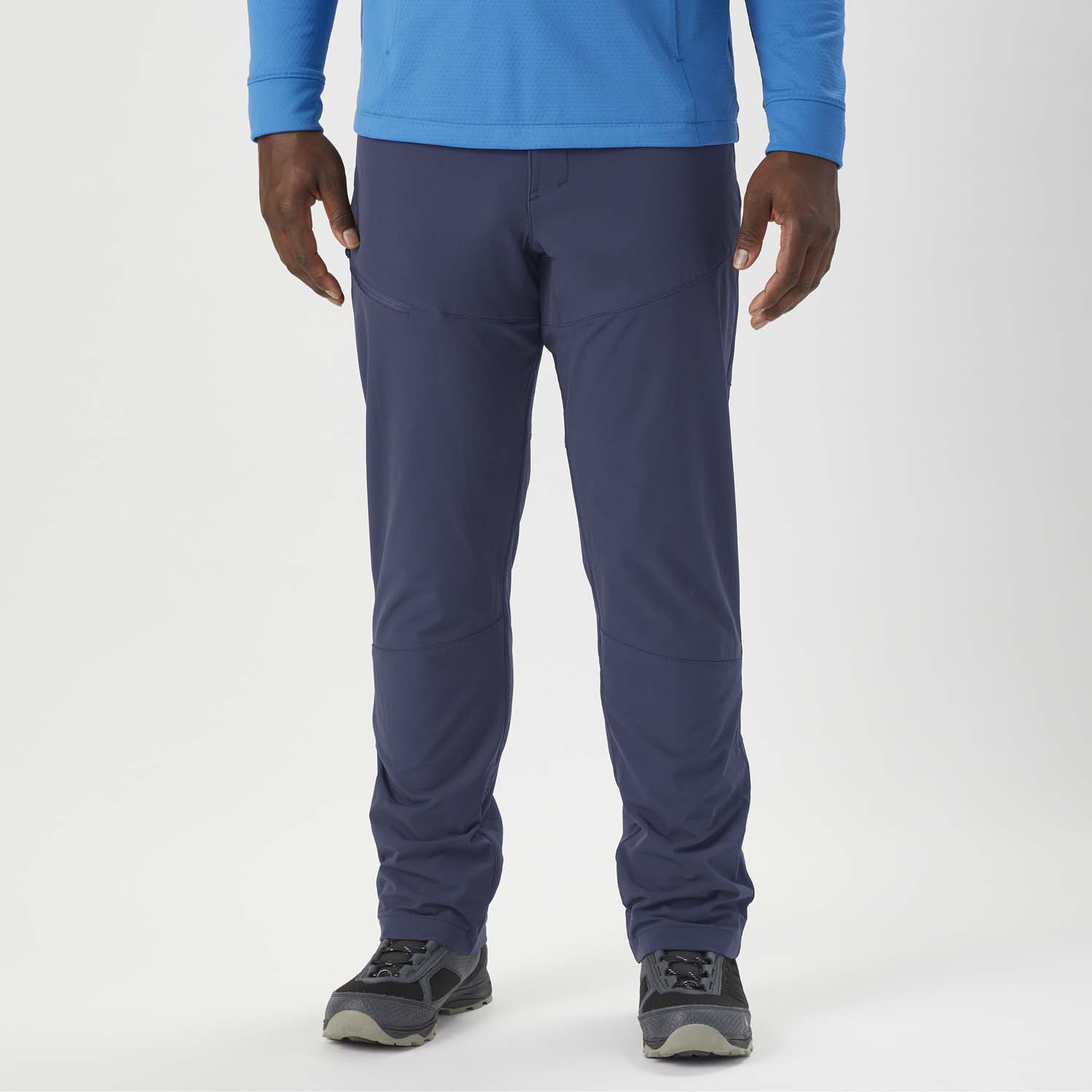 Men's AKHG Roadless Standard Fit Fleece Lined Pants, 70720 (Jet