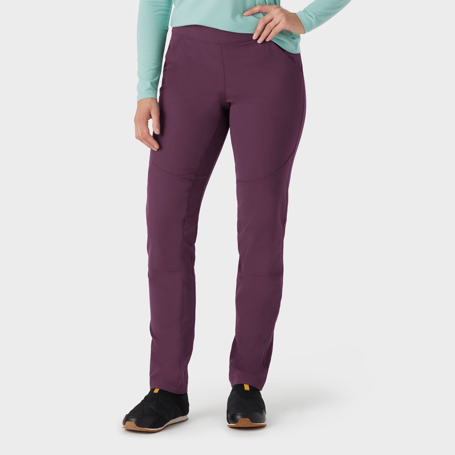 Women's Flexpedition Pull-On Slim Leg Pants, 72801 (Deep Seaglas