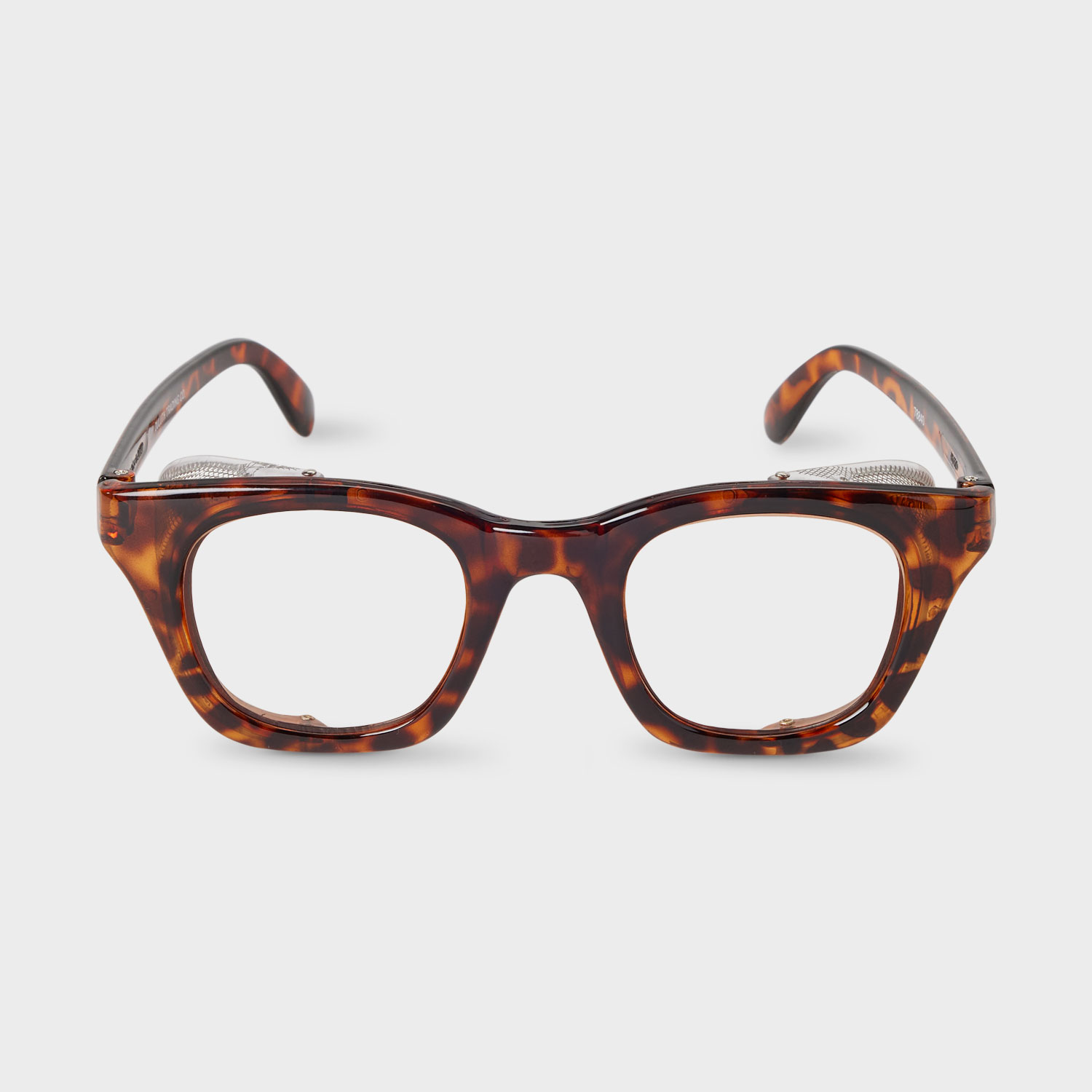 Duluth Trading Retro Safety Glasses, 78840 (Tortise Amber)