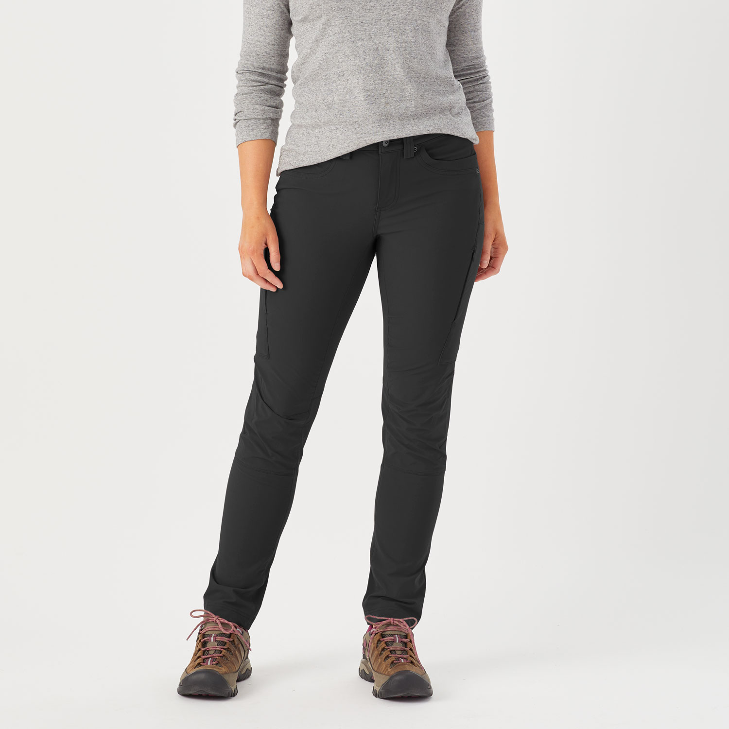 Women's Flexpedition Slim Leg Pants, 95703 (Red Walnut)